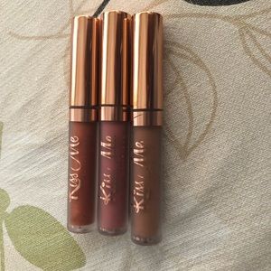 New liquid lipsticks
